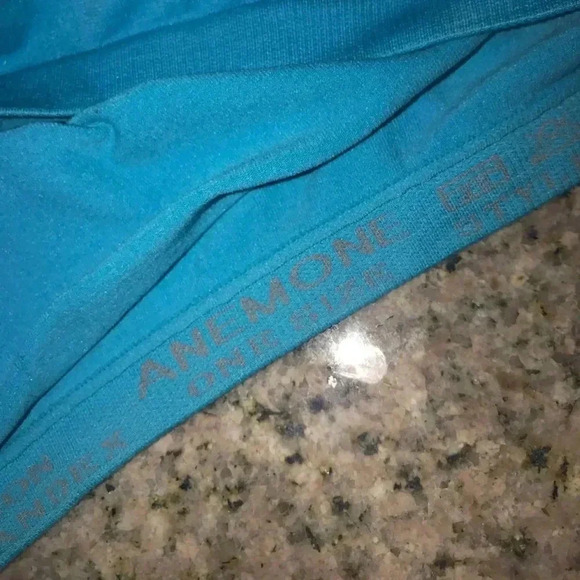 Teal Bandeau - Picture 3 of 3